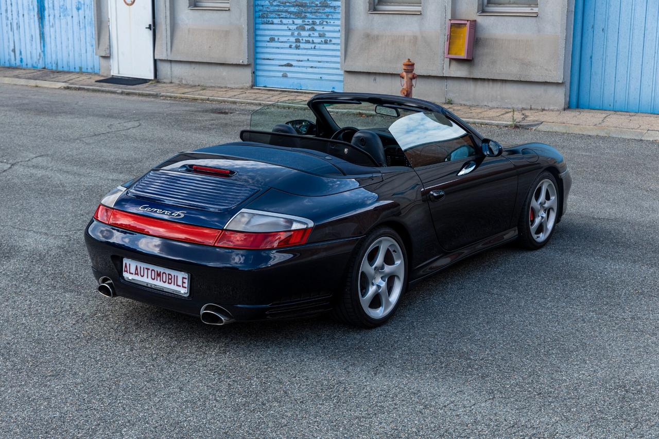 Porsche 911 Carrera 4S cat Cabriolet