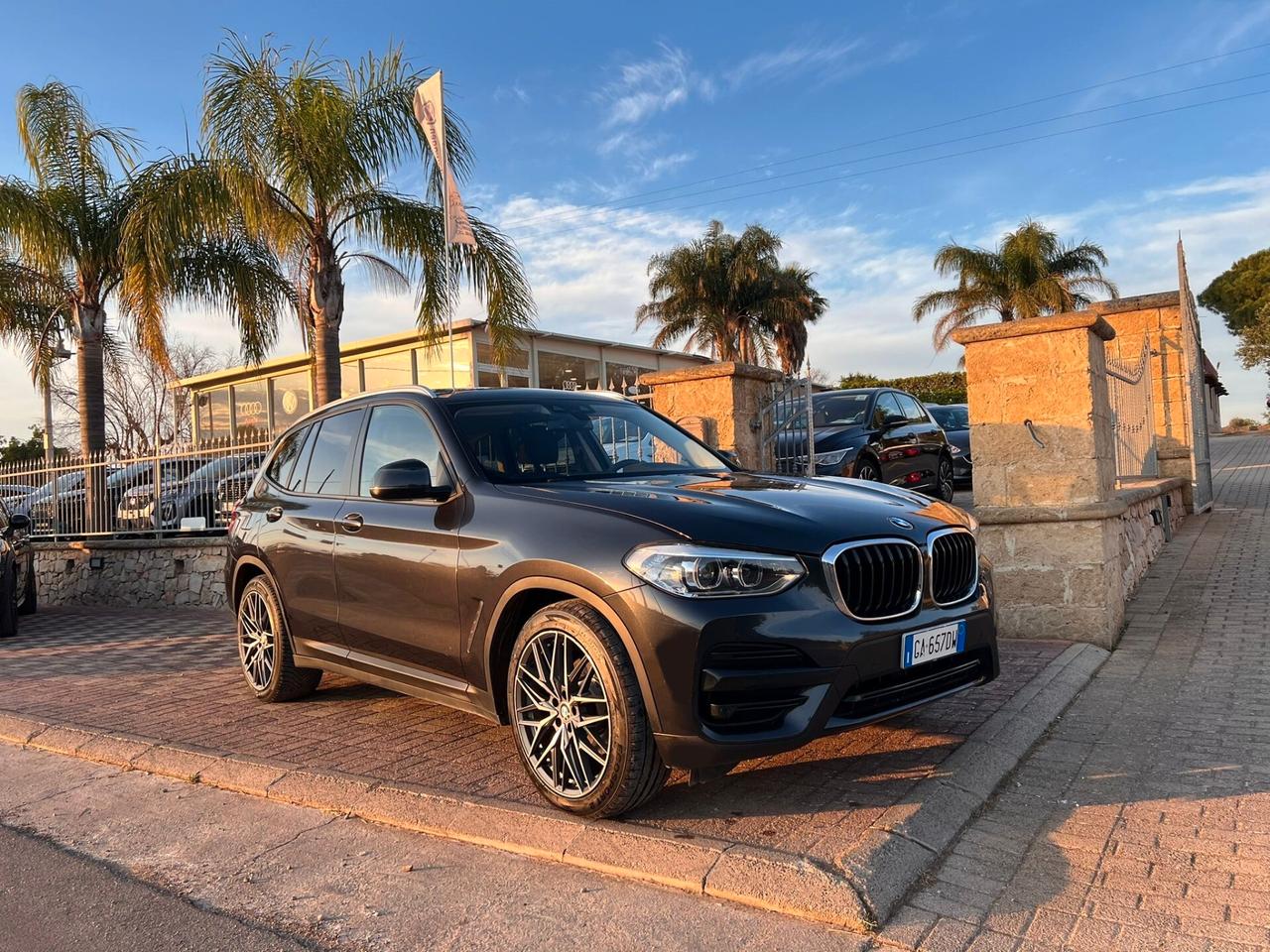 Bmw X3 sDrive18d advantage sport