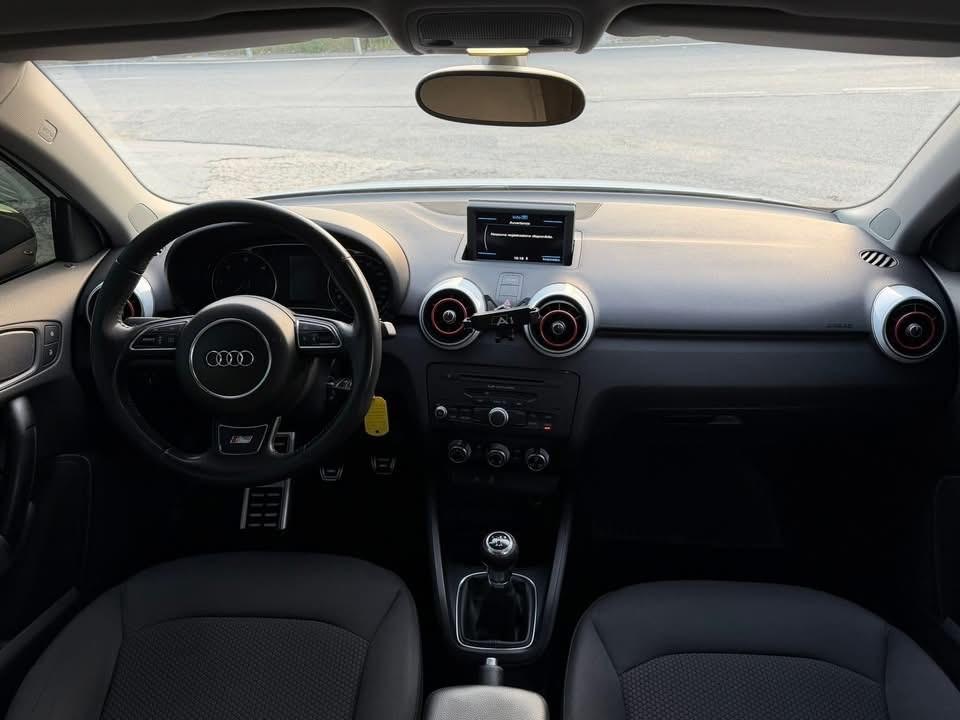 Audi A1 1.6 TDI S line sportback