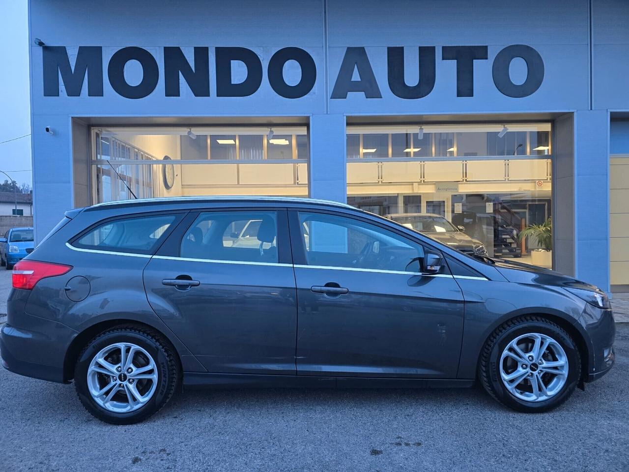 Ford Focus 1.5 TDCi 120 CV S&S SW Titanium