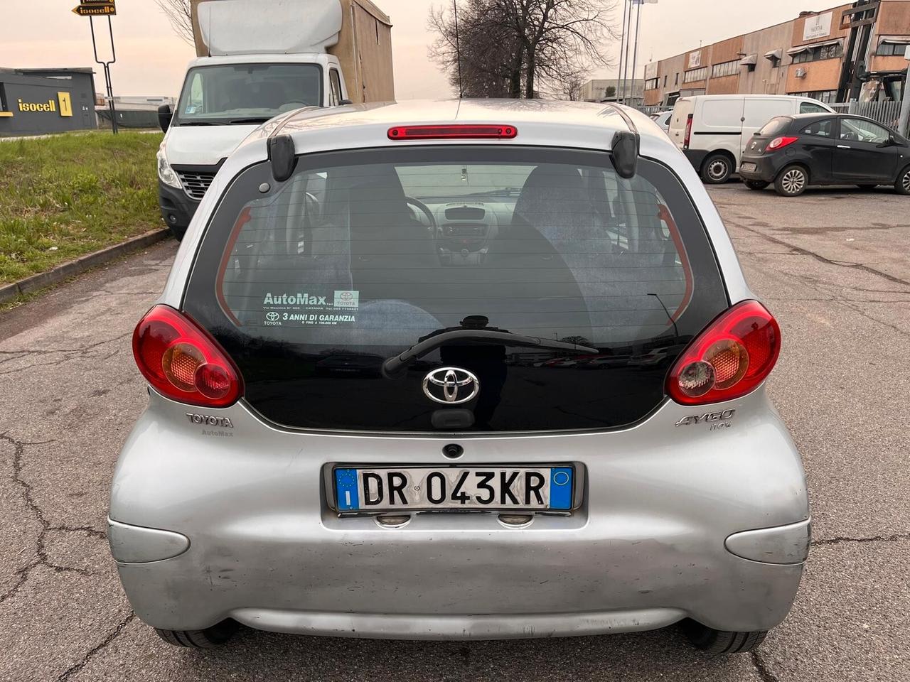 Toyota Aygo 1.0 12V VVT-i 5 porte