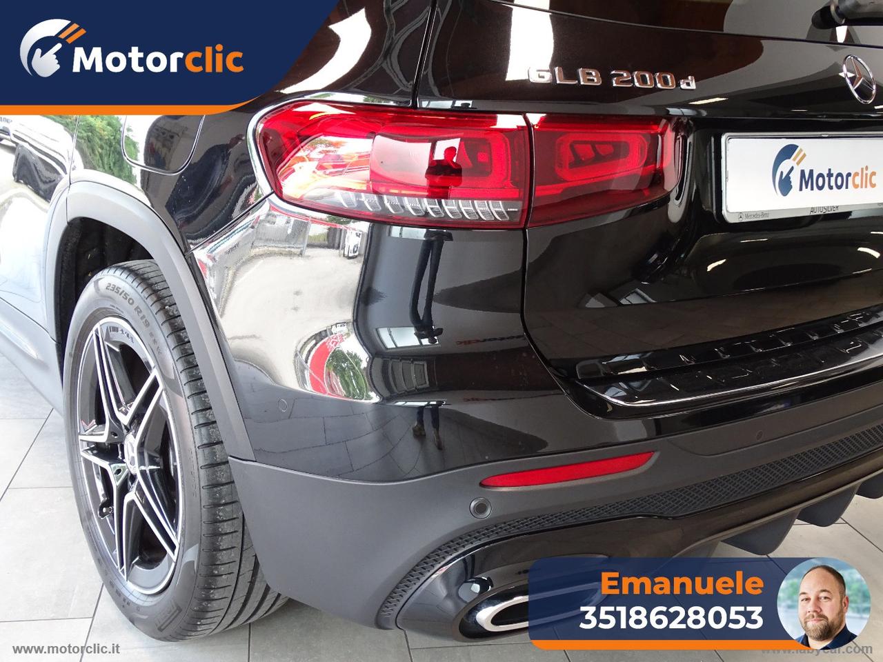 MERCEDES-BENZ GLB 200 d Aut. AMG Line Premium Plus