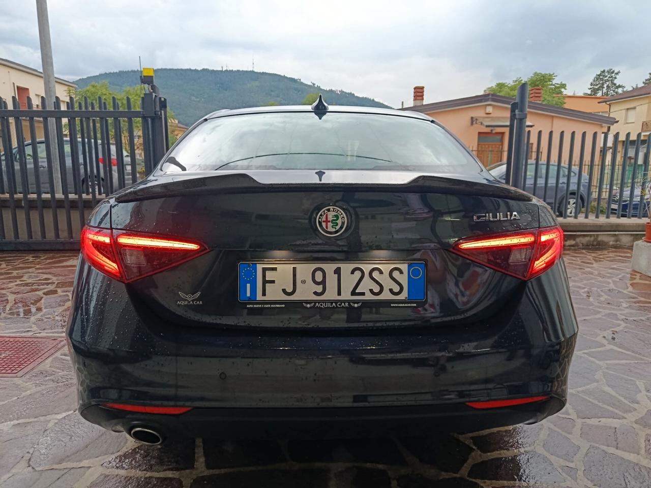 Alfa Romeo Giulia 2.2 Turbodiesel 150 CV AT8 Super