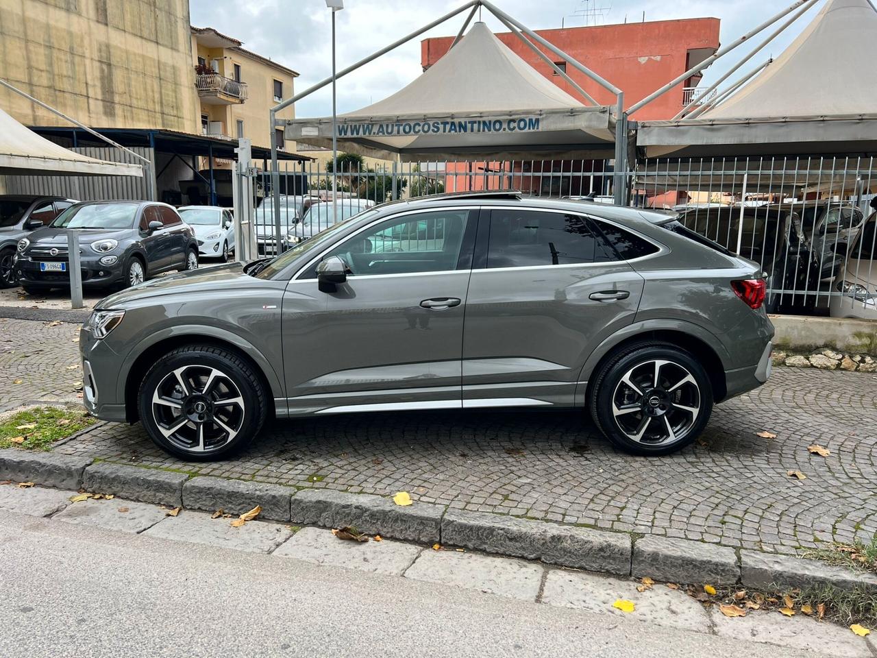 Audi Q3 SPB 35 TDI quattro S tronic S line edition