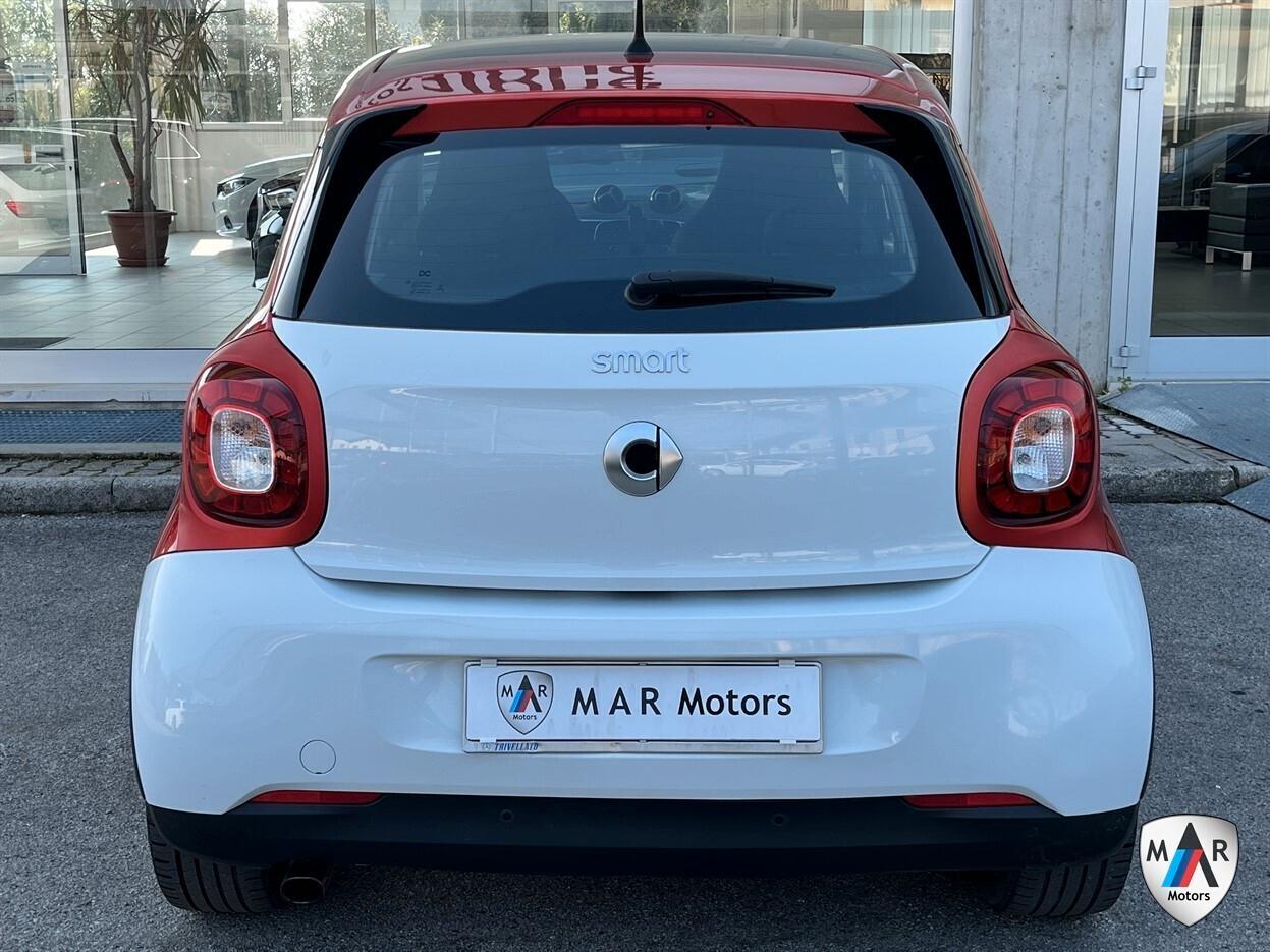 Smart ForFour 70 1.0 twinamic Prime aut.