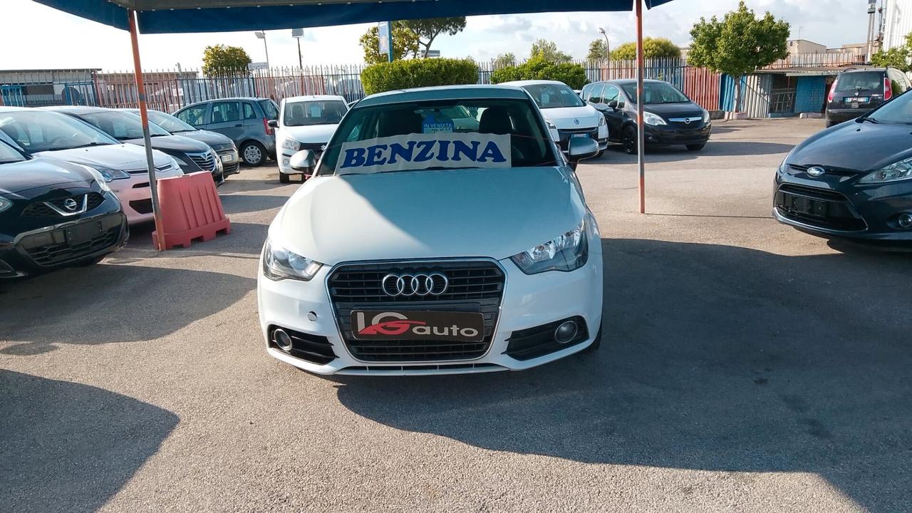 Audi A1 AUDI A 1 benzina 1.2 neo patentati