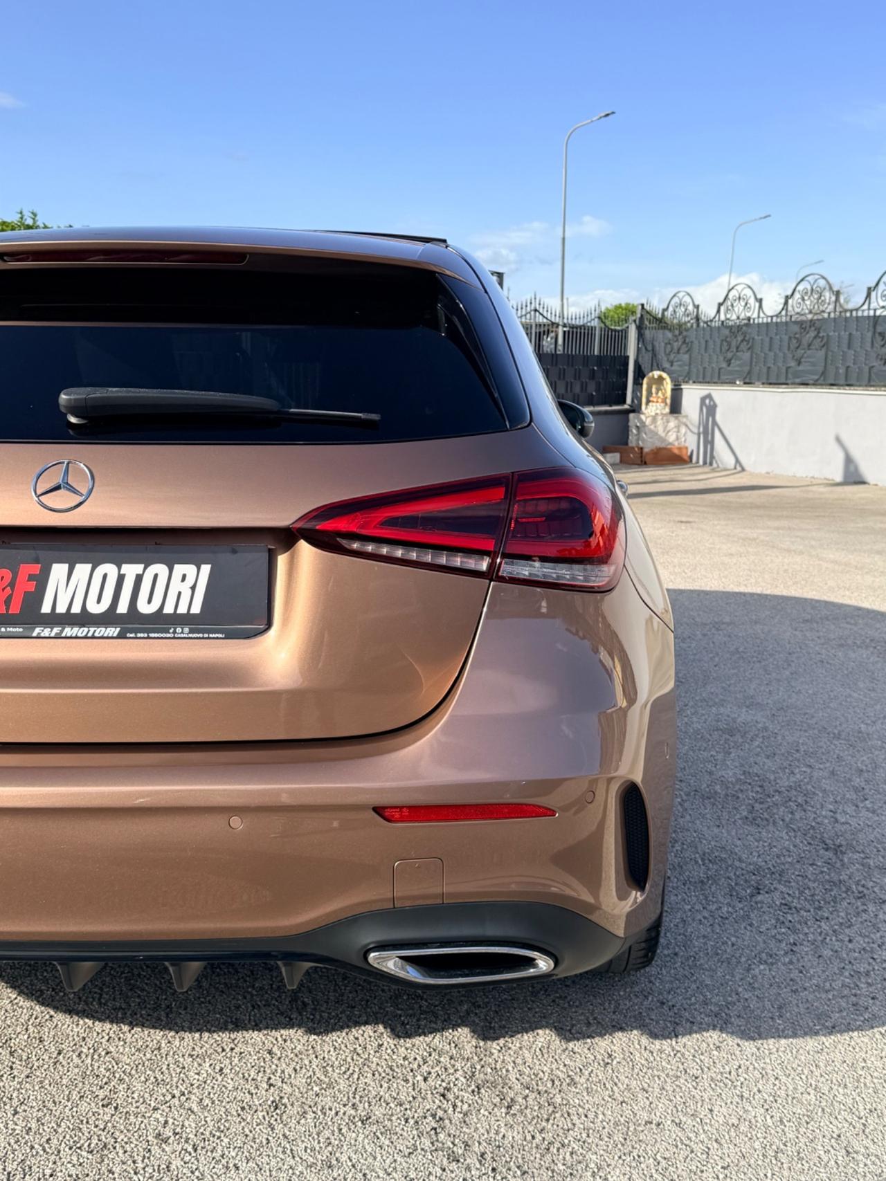 Mercedes-benz A 200 d Automatic AMG Line Premium