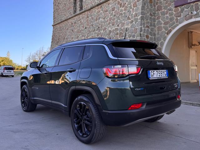 JEEP Compass 4XE 190 CV PHEV LIMITED+RCAM+WIFI+PELLE