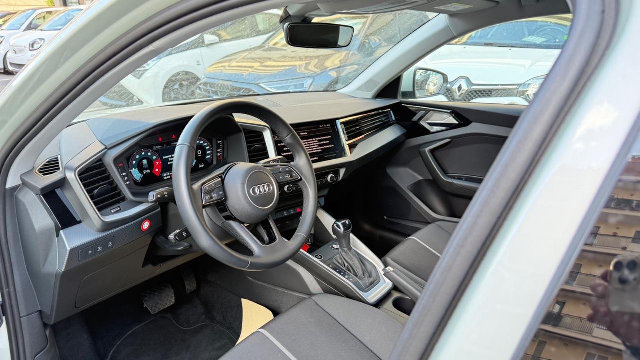 Audi A1 allstreet 30 TFSI S tronic Business LED NAVI PDC CLIMA AUTOMATICO CERCHI 17