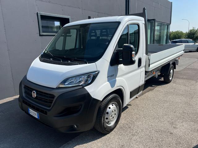 FIAT Ducato 35 2.3 MJT 140CV PL H1 Cabinato Maxi Cassone 4.20m