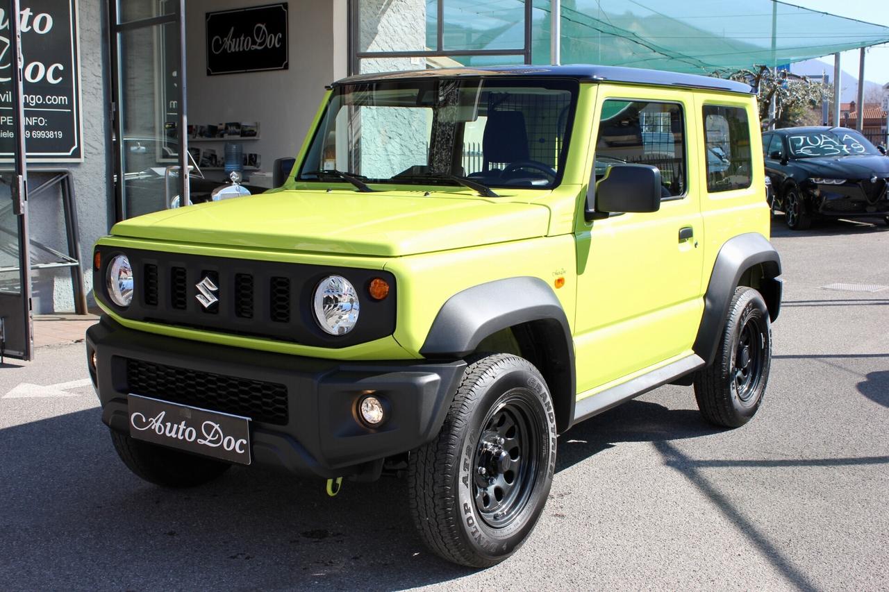 Suzuki Jimny 1.5 PRO N1 BI-COLOR SCALETTA POST.