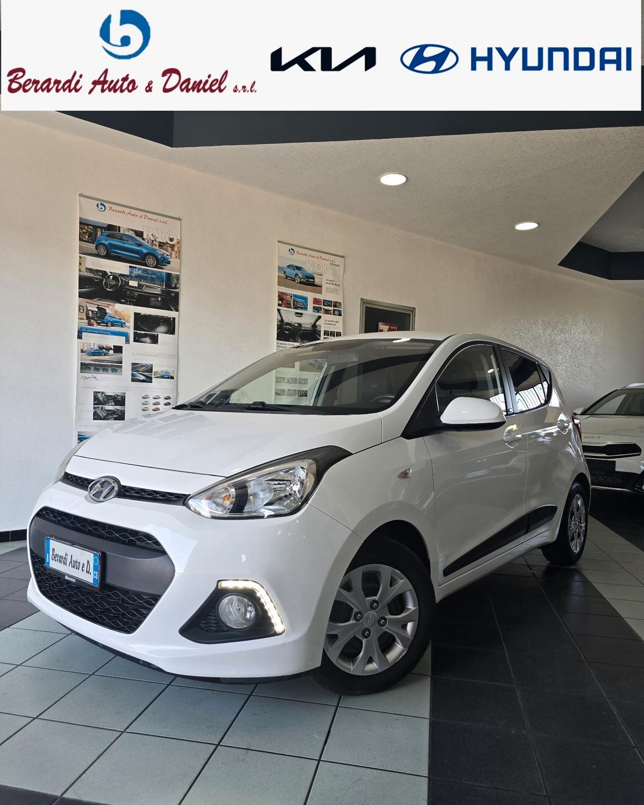 Hyundai i10 1.0 MPI Go Edition