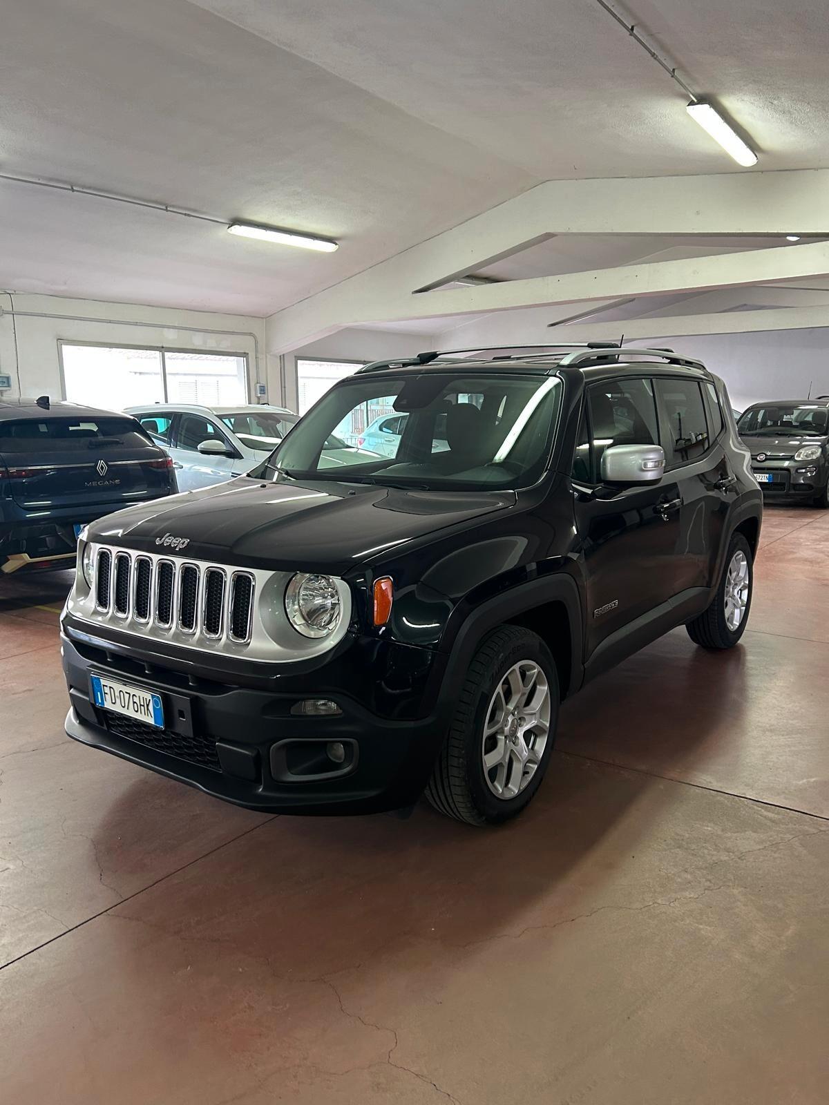 Jeep Renegade 1.6 Mjt 120 CV Limited