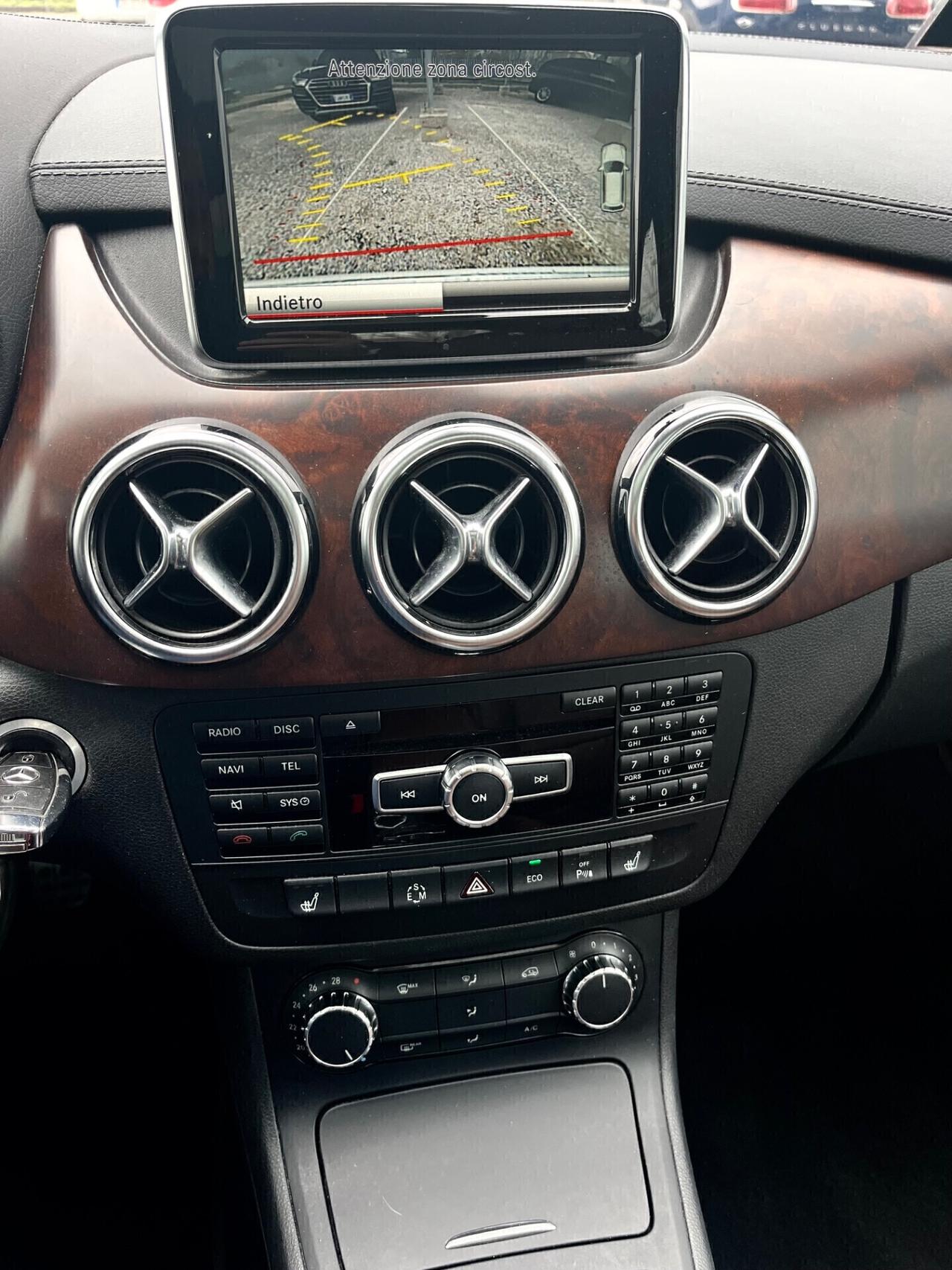Mercedes-benz B Premium PLUS *TETTO*PELLE*NAVI*CERCHI18