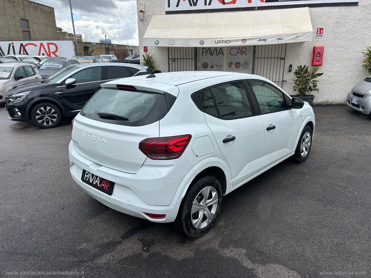 DACIA Sandero Streetway 1.0 SCe 65 CV Expres.