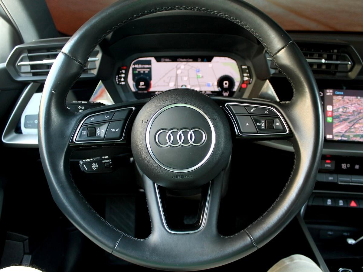 Audi A3 SPB 2.0tdi 150Cv s-tronic Nav Virtual UNIPRO