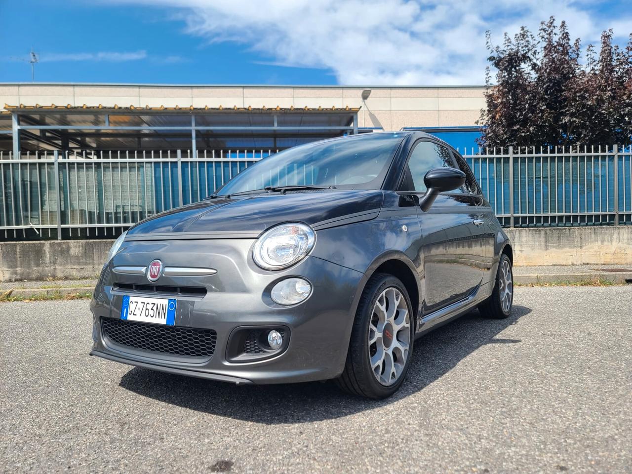 Fiat 500 1.2 GQ BICOLOR X NEOPATENTATI