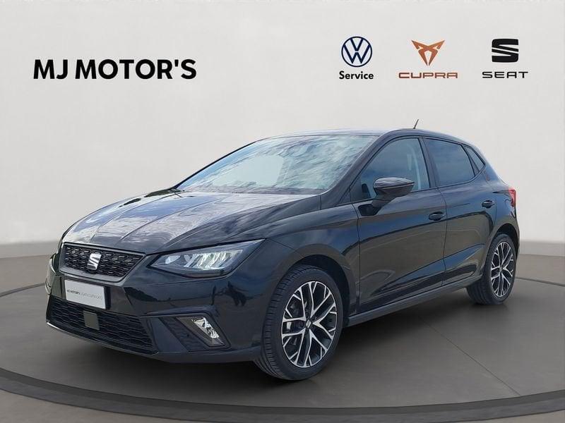 Seat Ibiza Ibiza 1.0 EcoTSI 95 CV 5 porte Black Edition