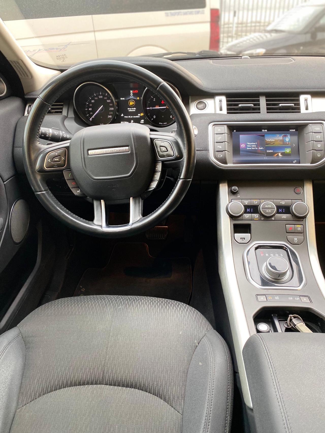 Land Rover Range Evoque 2.0 TD4 180 CV 5p. SE