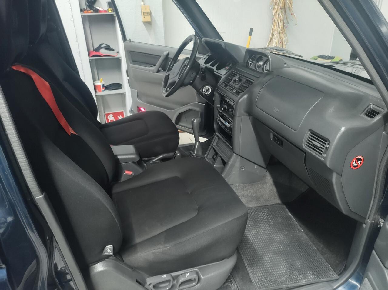 Mitsubishi Pajero 2.5 TDI immacolato da amatore inscritta ASI