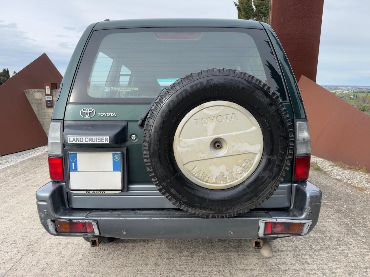 Toyota Land Cruiser 3.0 D-4D 16V cat 5 porte Sol