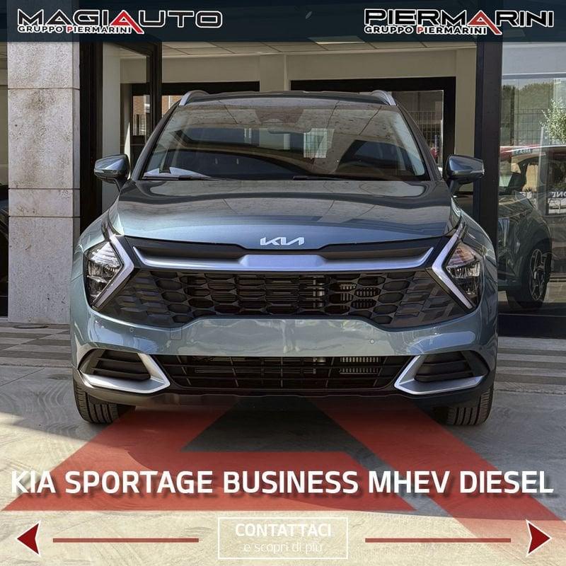 KIA Sportage 1.6 CRDi MHEV DCT Business