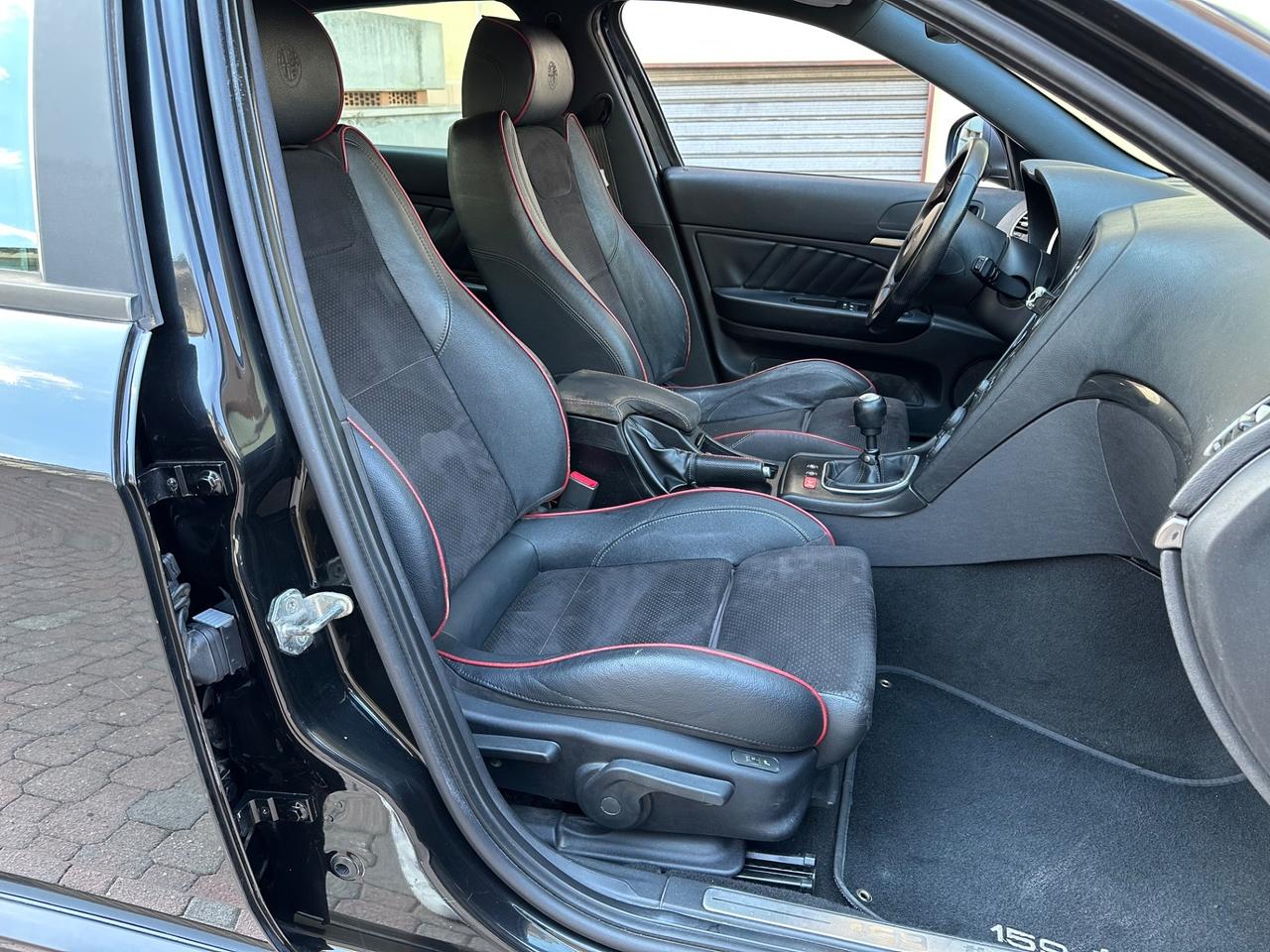 Alfa Romeo 159 2.0 JtdM Ti TURISMO INTERNAZIONALE EURO5