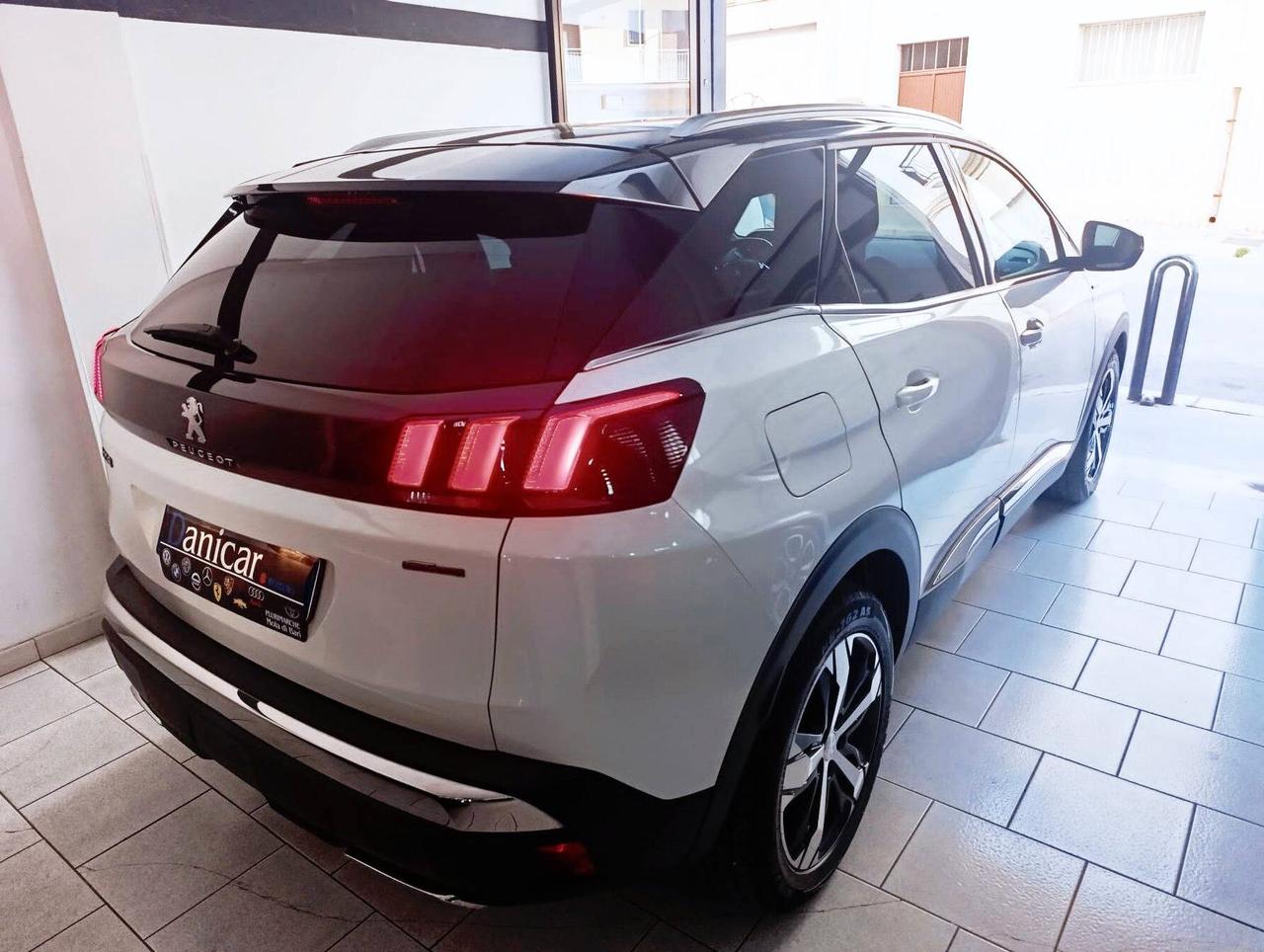 Peugeot 3008 BlueHDi 130 S&S EAT8 GT Line