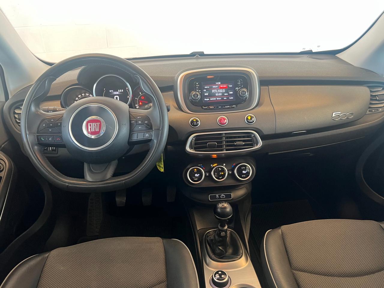 Fiat 500X 1.6 MultiJet 120 CV Cross Plus ok neopatentati