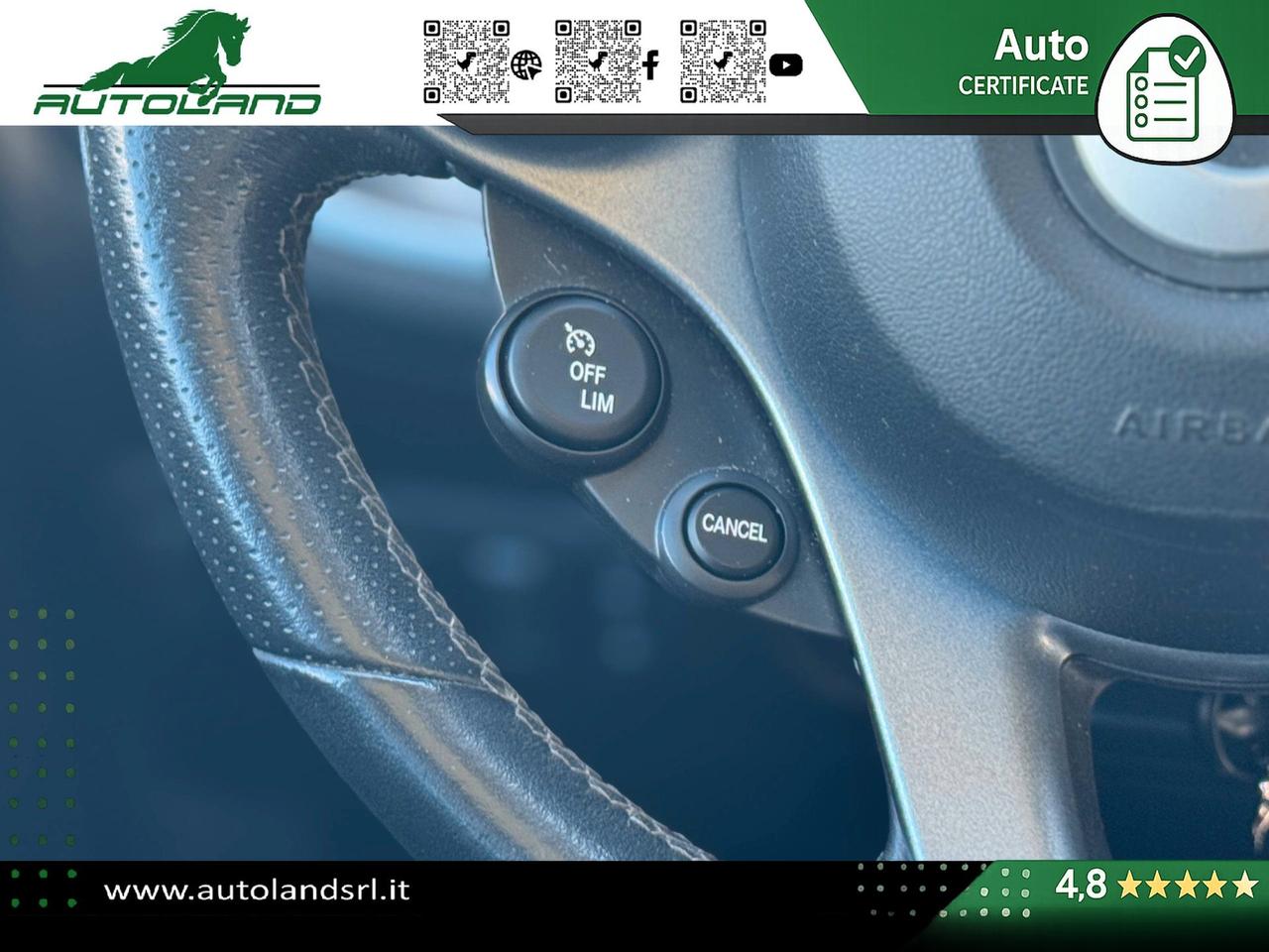 Smart forfour 0.9 t Superpassion 90cv twinamic