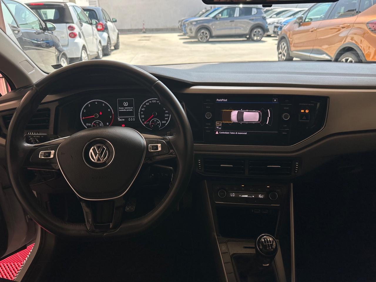 Volkswagen Polo 1.0 TGI 5p. Highline BlueMotion Technology