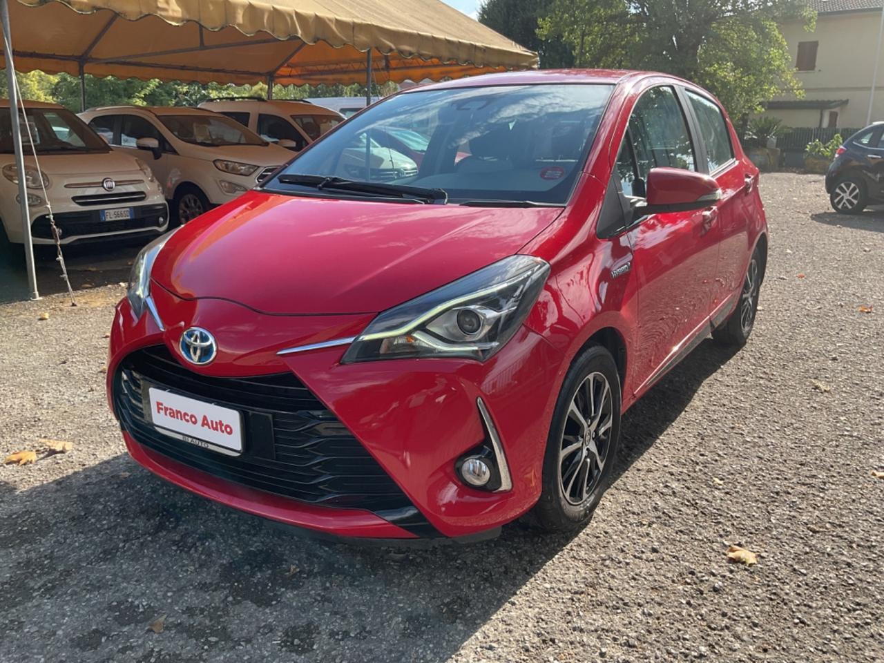 Toyota Yaris 1.5 Hybrid CAMBIO AUT. OK NEOPATENTATI