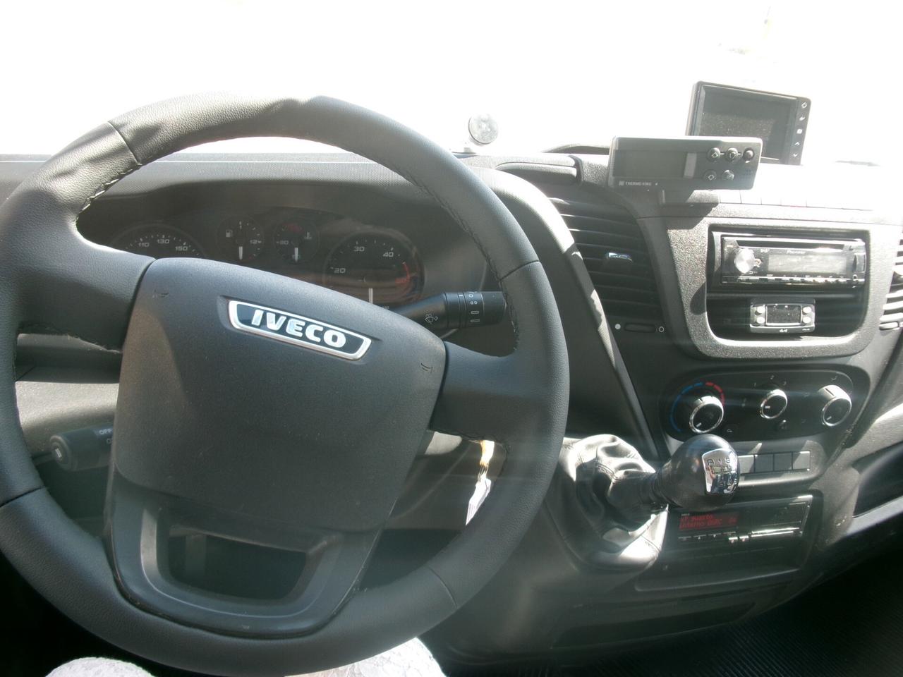 Iveco Daily 60C15 3000 150CV E6 FRIGO FRCX 06/2028 164000 KM 8 PEDANE
