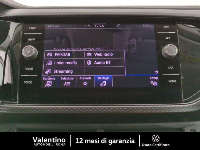 Volkswagen T-Cross 1.0 TSI R-LINE 110 CV