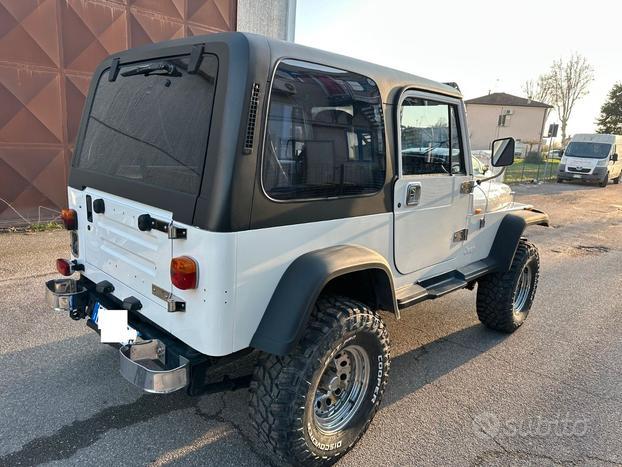 Jeep Wrangler 4.0 Hard Top Limited CAMBIO MANUALE