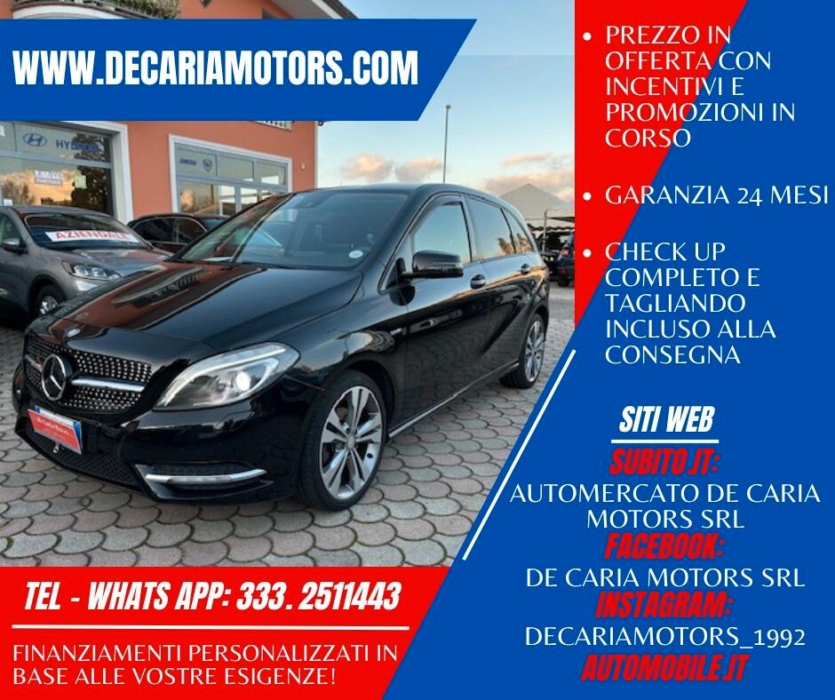 Mercedes Classe B 200 CDi 136CV - 12/2011