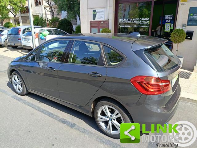 BMW 216 d Active Tourer Sport NEOPATENTATI
