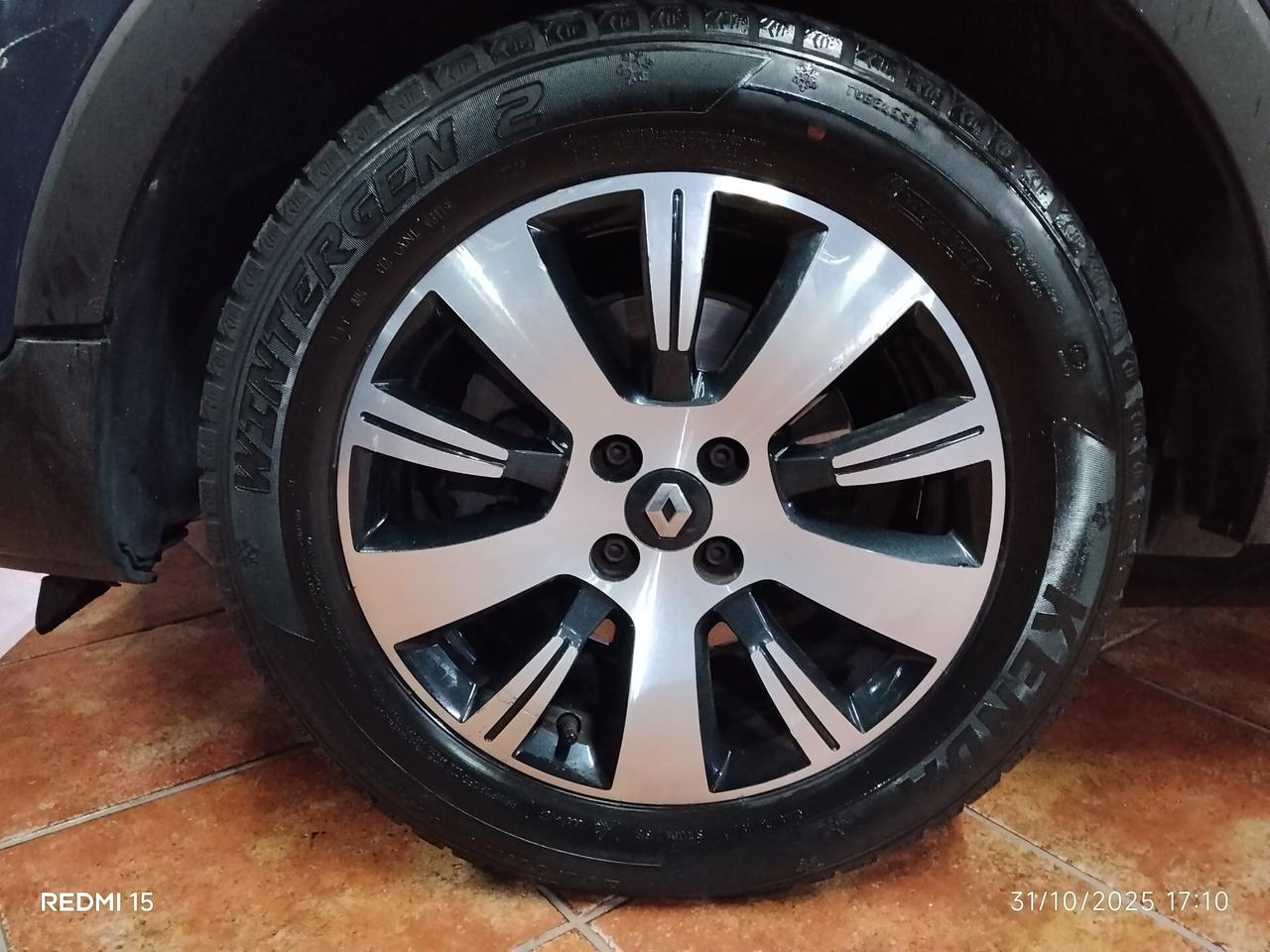 Renault Captur dCi 1.5 diesel 90 CV Start&Stop Energy Intens