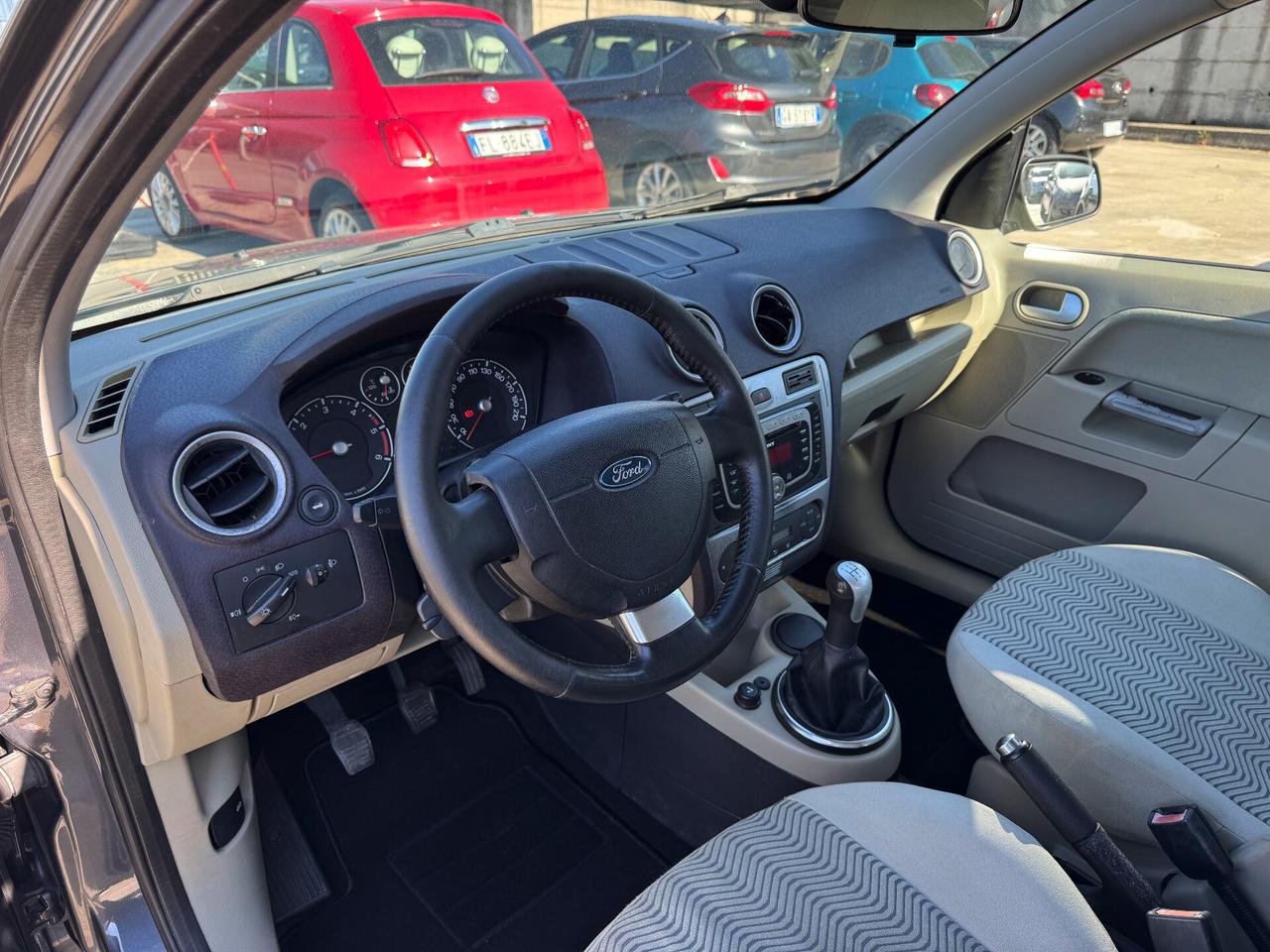 Ford Fusion 1.4 TDCi 5p. Titanium