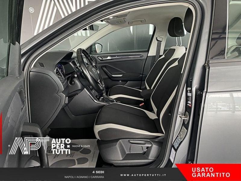 Volkswagen T-Roc T-Roc 2.0 tdi Advanced 4motion dsg