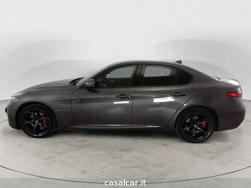 Alfa Romeo Giulia Giulia 2.0 Turbo 280 CV AT8 AWD Q4 Veloce FINO A 3 ANNI DI GARANZIA KM ILLIMITATI PARI ALLA NUOVA