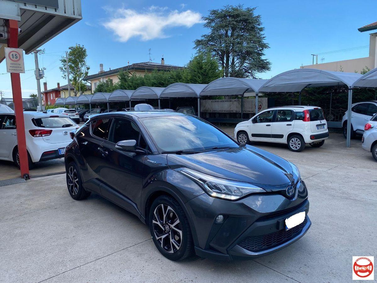TOYOTA - C-HR 1.8h Trend e-cvt Hybrid