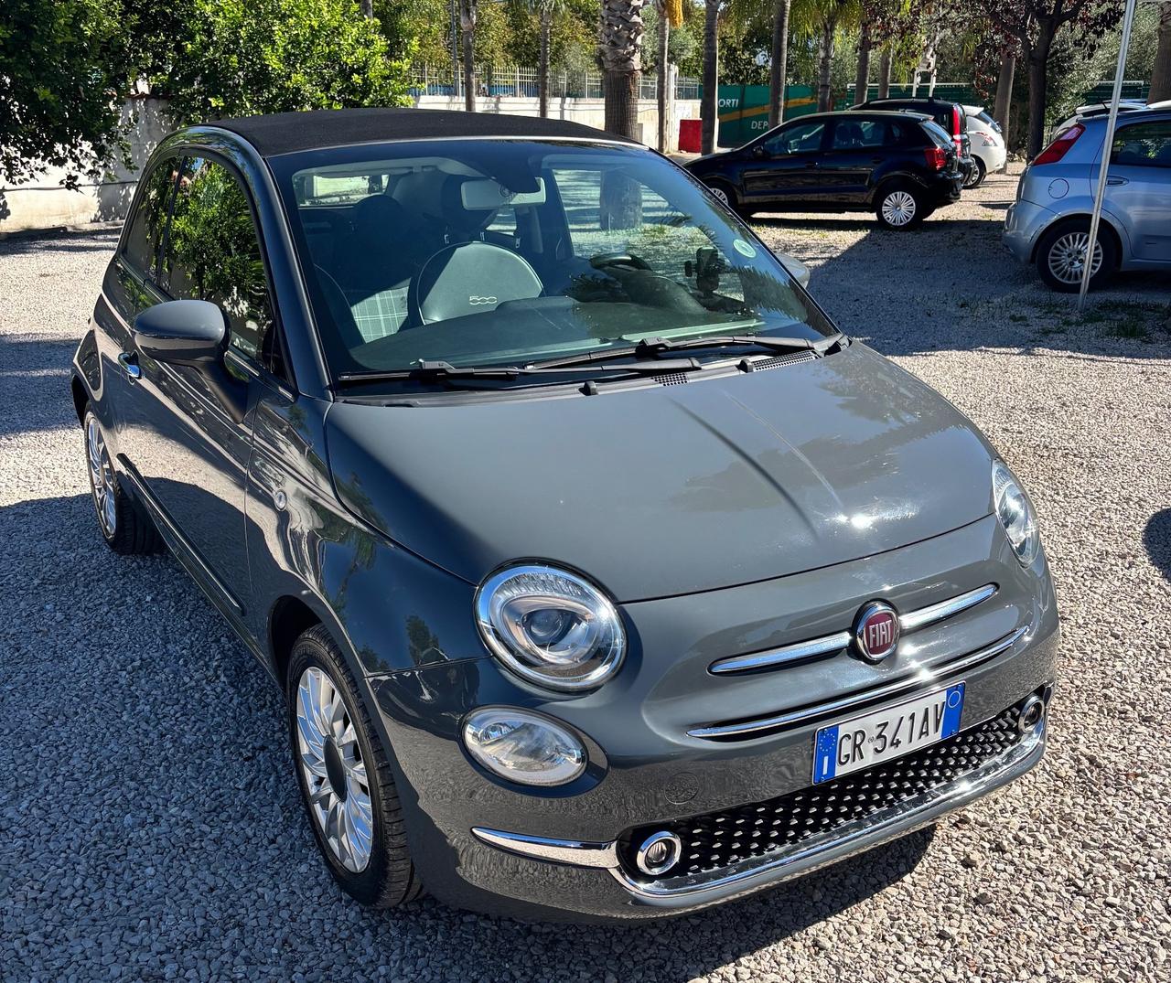 Fiat 500 C 1.2 Lounge