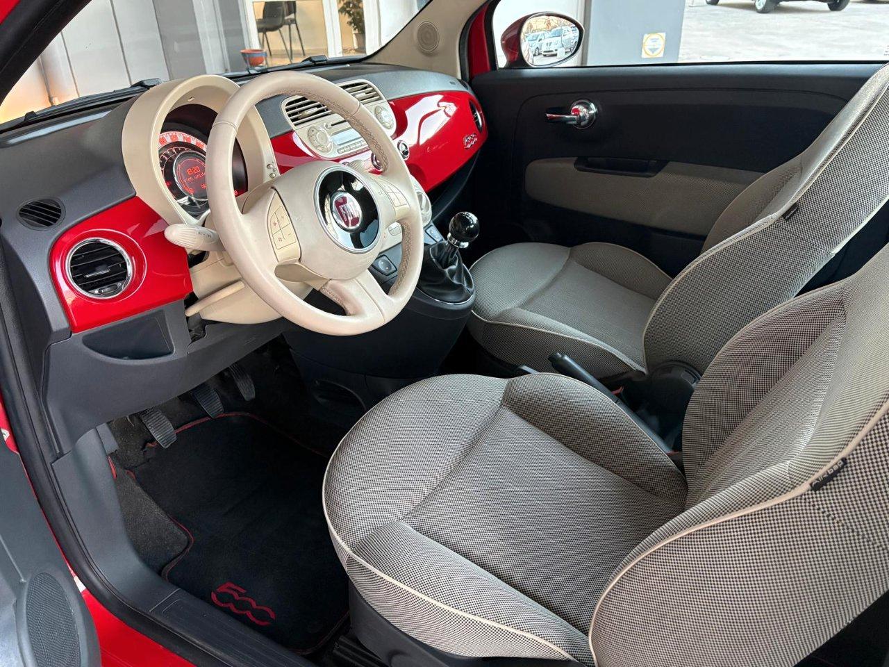 Fiat 500 1.2 Lounge 69cv