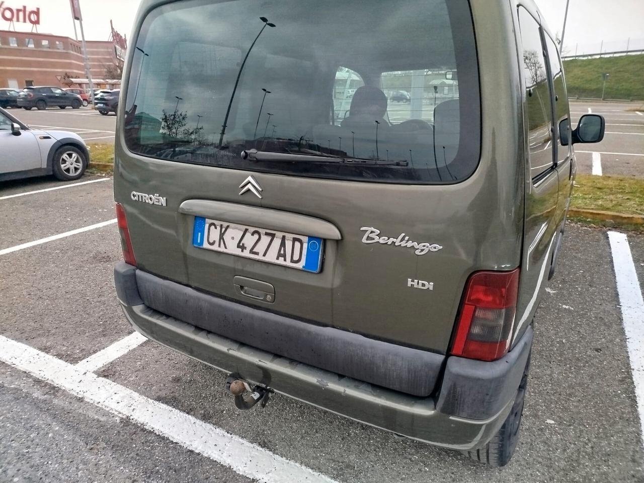 Citroen Berlingo 2.0 HDi 5p. Chrono Gancio Traino