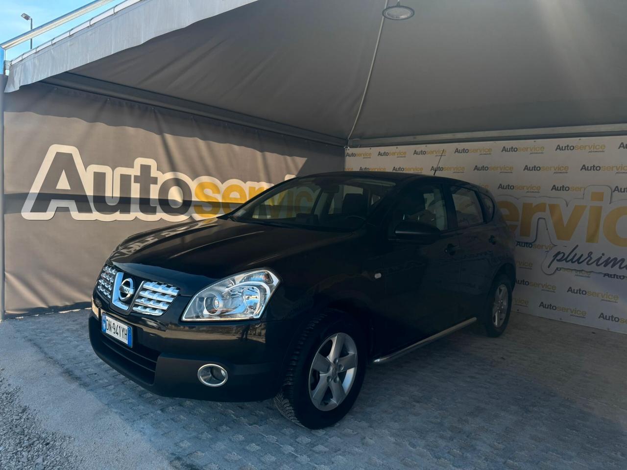 Nissan Qashqai 2.0diesel 96MILA KM