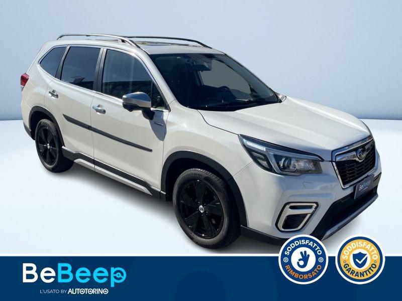 Subaru Forester 2.0I E-BOXER PREMIUM LINEARTRONIC