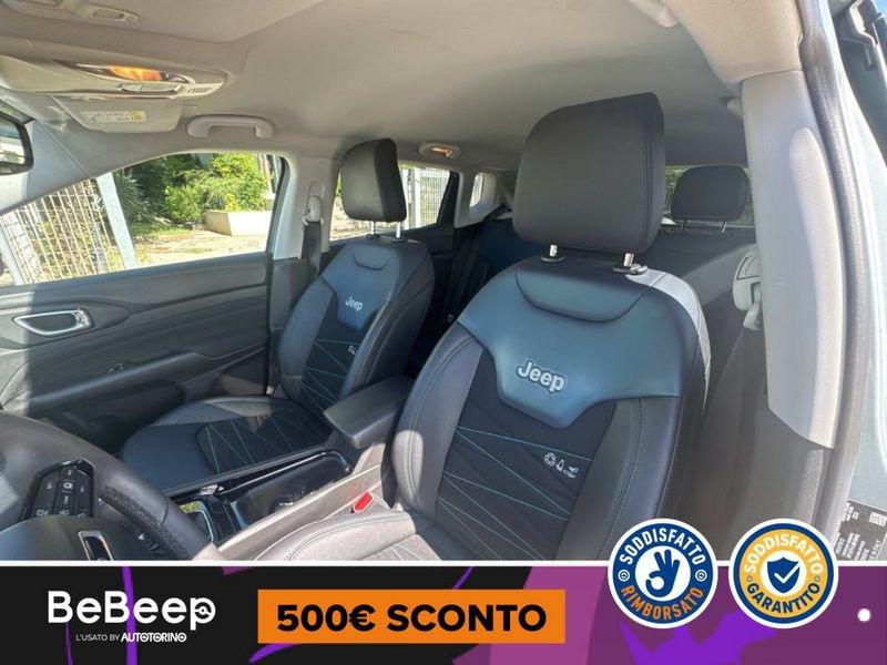 Jeep Compass 1.5 TURBO T4 MHEV UPLAND 2WD 130CV DCT