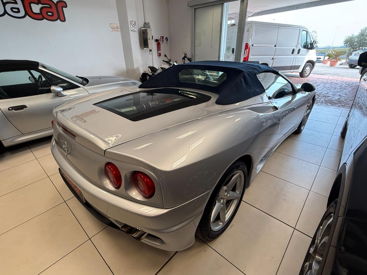 Ferrari 360 Spider F1