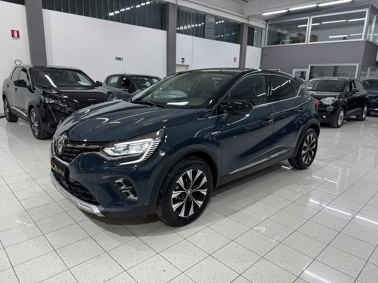 Captur 1.0TCE 100cv GPL PARI NUOVO TOTALMENTE CERTIFICATA